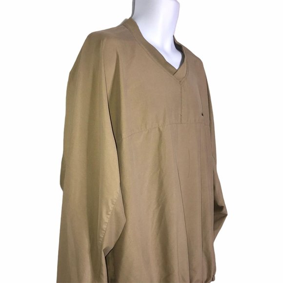 FootJoy Hickory Hills Tan Lightweight Jacket XL - Picture 4 of 9